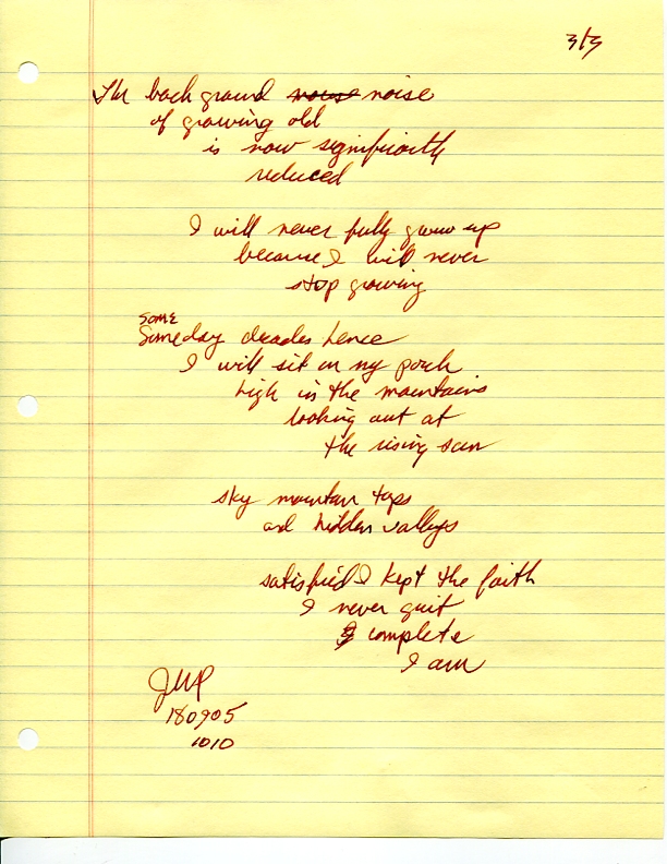 John WorldPeace Poems 2018